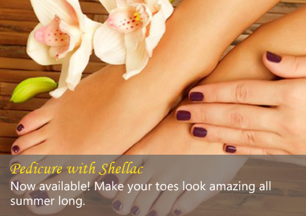 Refreshing Spa Pedicure