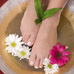 Deluxe Pedicure service with massage